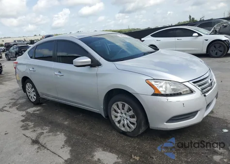 2013 Nissan Sentra S from USA, damaged, VIN 3N1AB7AP5DL708971